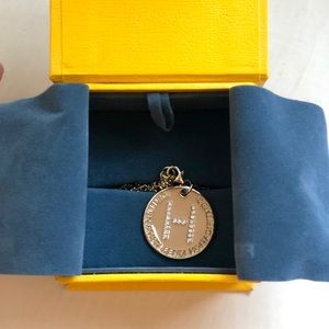 Fendi H charm